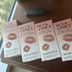 4 boxed + 1 unboxed - Morphe Boy Toy Matte Lipstick - New, never used!